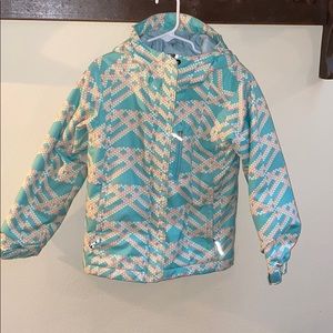 Little GIRLS Columbia winter coat